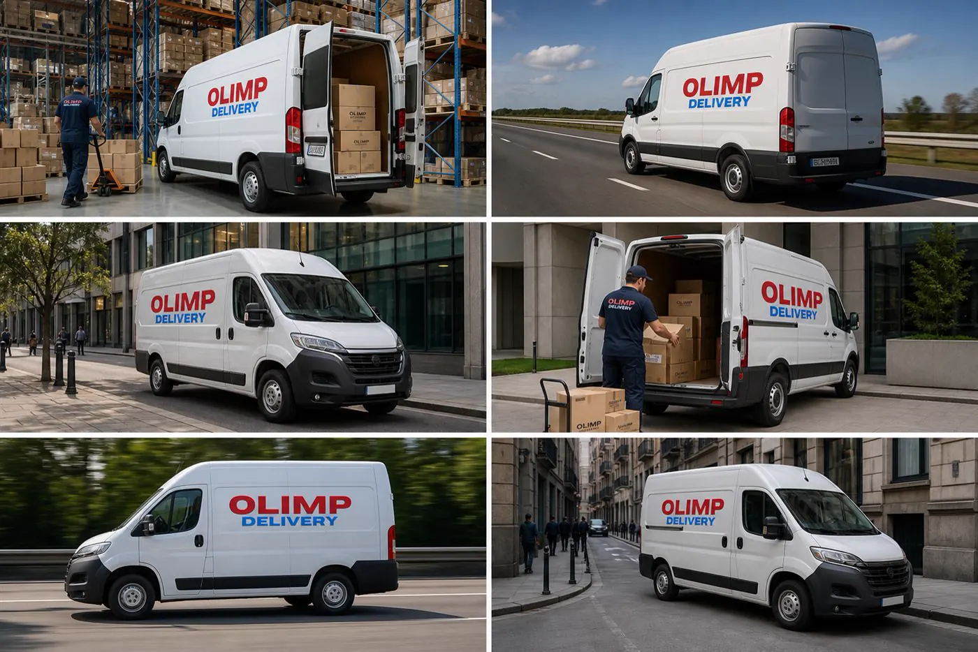 Choosing the Right Van Size for a Courier Delivery