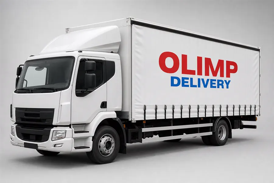 7.5T Curtain Side Lorry