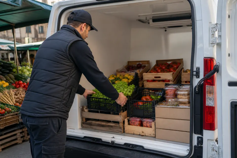 Food & Drink courier delivery