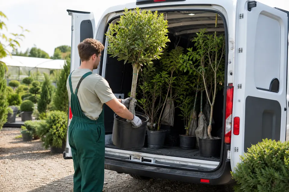 Horticulture & Landscaping courier delivery