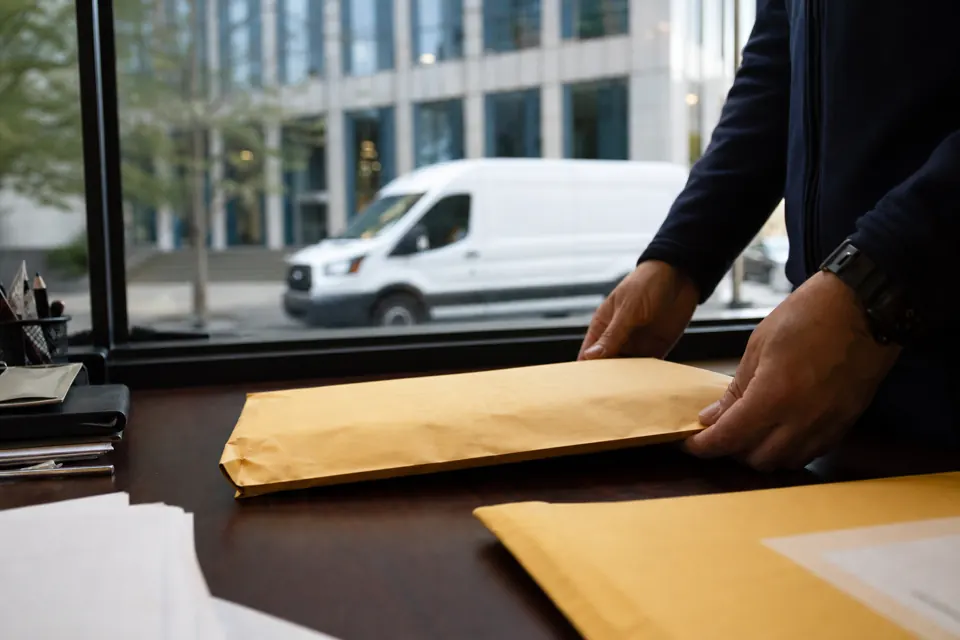 Legal & Professional courier delivery