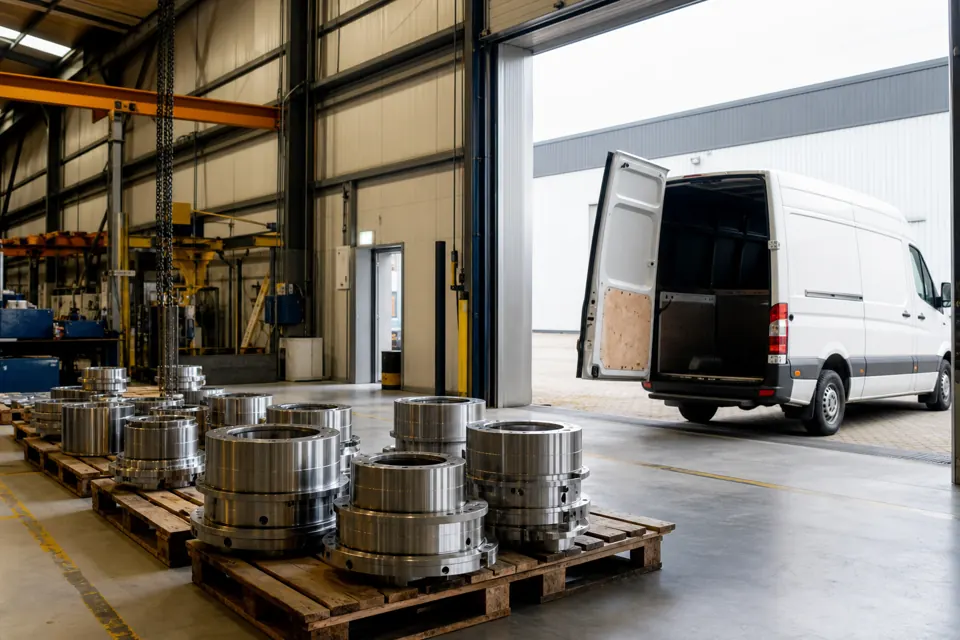 Manufacturing & Factories courier delivery