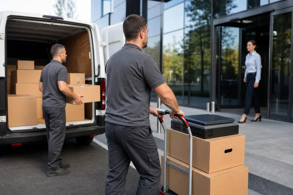 Office & Corporate courier delivery