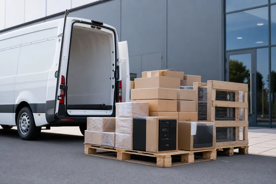 Technology & Electronics courier delivery