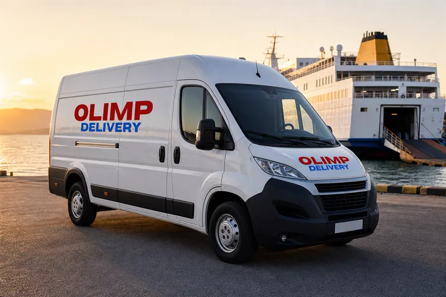 European Delivery courier service