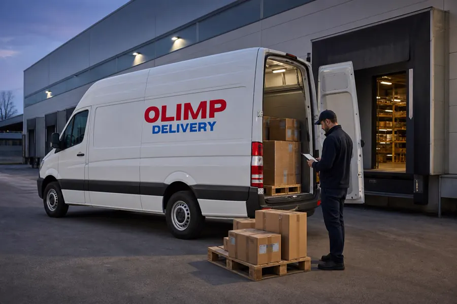 Overnight courier service