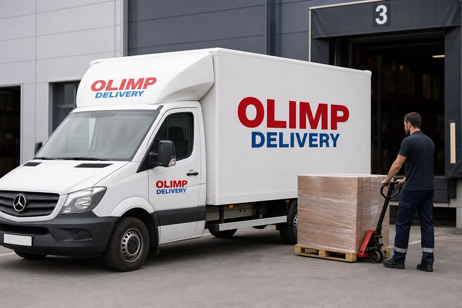 Pallet Delivery courier service