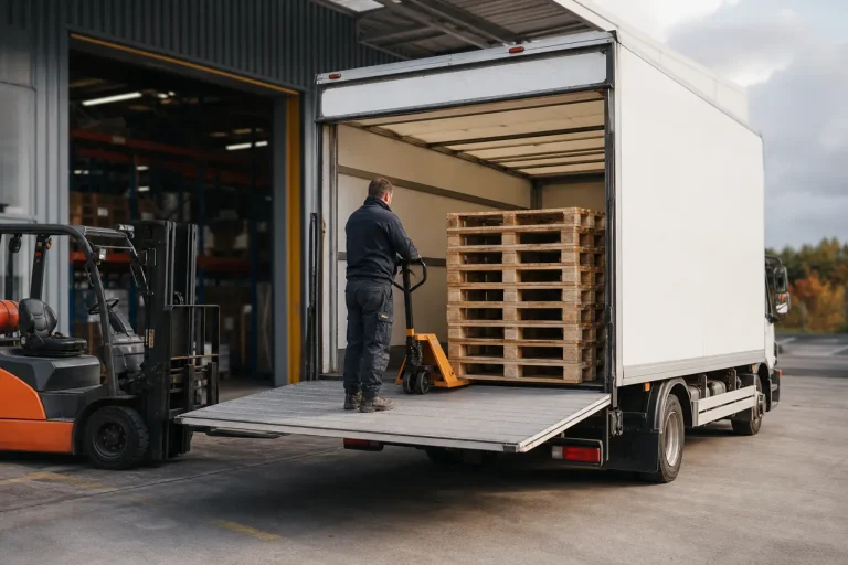 Urgent Pallet Delivery Checklist for Safer UK Collections