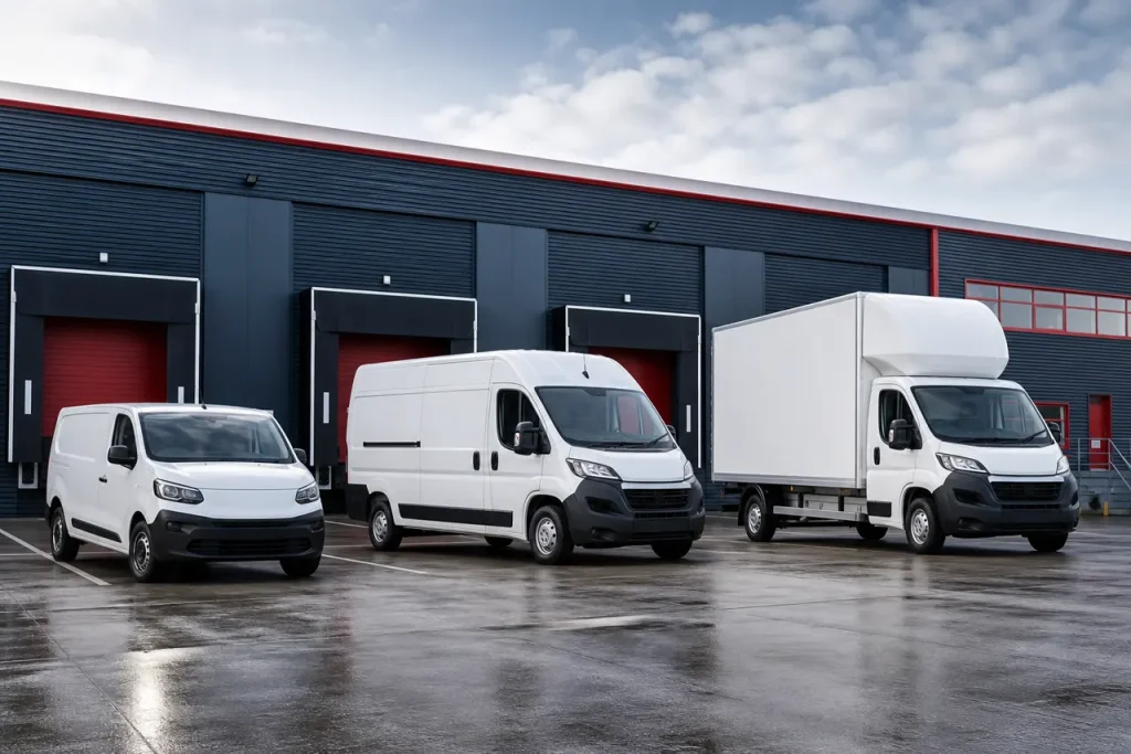 Courier Van Sizes Explained: S.Van to 7.5t for UK Deliveries